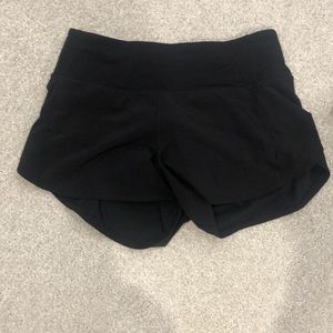 Lululemon speed up shorts